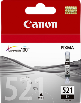 Картридж Canon CLI-521B Black (4960999577470)