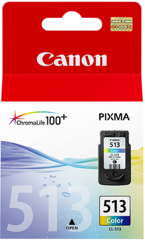 Tusz Canon CL-513 Cyan/Magenta/Yellow (4960999617022)