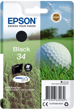 Картридж Epson 34 Black (8715946632032)