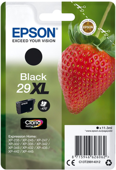 Картридж Epson 29XL Black (8715946626062)