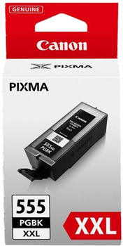 Картридж Canon PGI-555PGBK XXL Black (4960999965376)