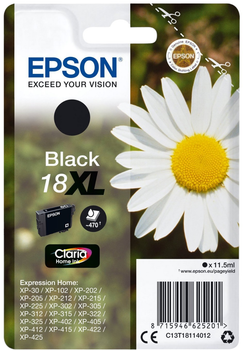 Картридж Epson 18XL Black (8715946625201)