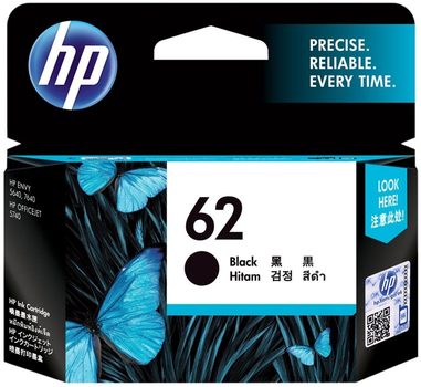 Картридж HP 62 Black (888793376713)