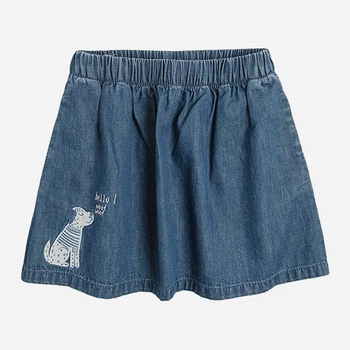 Детская джинсовая юбка для девочки Cool Club CJG2310630 92 см Dark Denim (5903272933173)