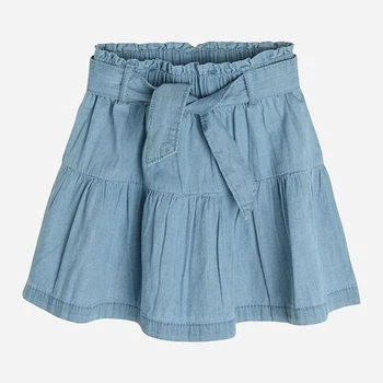 Детская джинсовая юбка для девочки Cool Club CJG2411457 92 см Denim (5903977187109)