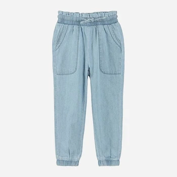 Дитячі джинси на резинці для дівчинки Cool Club CJG2413522 92 см Denim (5903977252708)