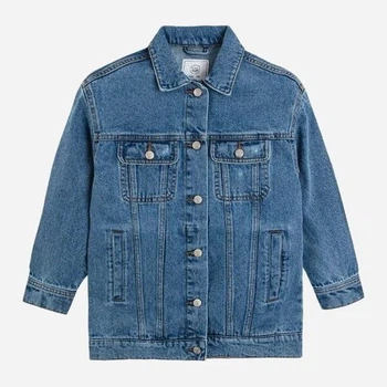 Джинсовая куртка детская Cool Club CJG2421753 134 см Denim (5903977213785)