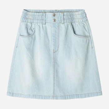 Дитяча джинсова спідниця для дівчинки Cool Club CJG2423321 134 см Denim (5903977322814)