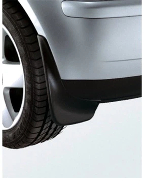 Брызговики для Volkswagen Polo 2002-2010 хетчбек задние 2 шт (6Q0075101)