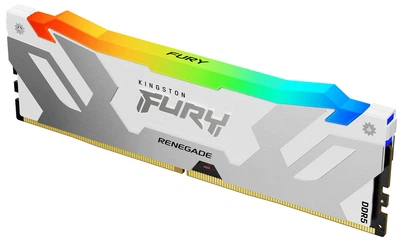 Оперативная память Kingston Fury DDR5-8000 16384MB PC5-64000 Renegade RGB White (KF580C38RWA-16)