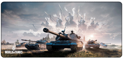 Игровая поверхность Wargaming World of Tanks The Winged Warriors XL Multicolored (FSWGMP_WINGWR_XL)
