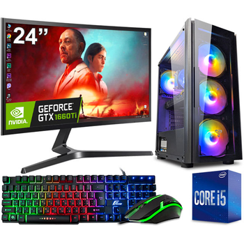 Компьютер MiXzo PowerDark+ Монитор 24''