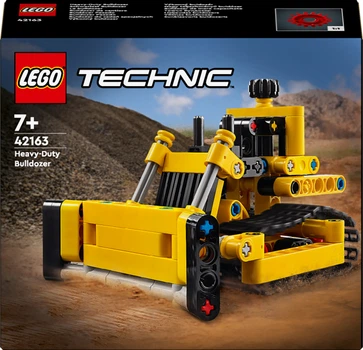 Конструктор LEGO Technic Надпотужний бульдозер 195 деталей (42163)