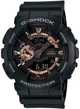 Часы наручные Casio G-Shock GA-110RG-1A