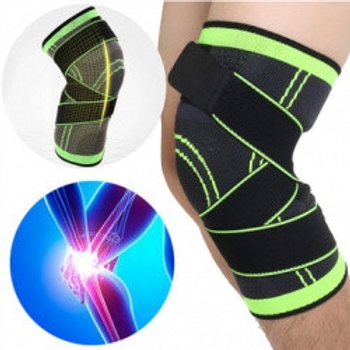 Бандаж колінного суглоба Knee Support Grey (YU8SH3487)