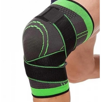 Бандаж коленного сустава Knee Support Grey (YU8SH3487)