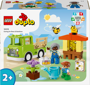 Конструктор LEGO DUPLO Уход за пчелами и ульями 22 детали (10419)