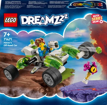 Конструктор LEGO DREAMZzz Позашляховик Матео 94 деталей (71471)