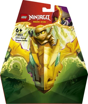 Конструктор LEGO NINJAGO Атака повсталого дракона Аріна 27 деталей (71803)