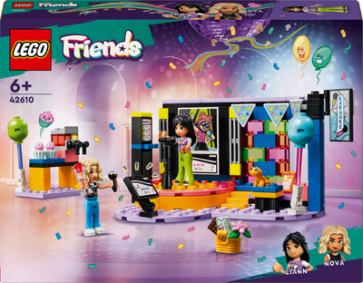 Конструктор LEGO Friends Караоке-вечеринка 196 деталей (42610)
