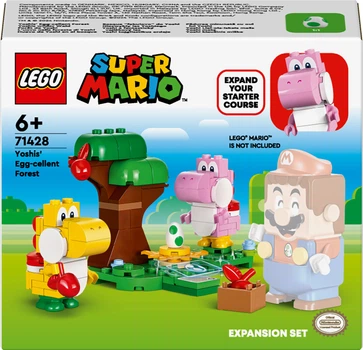 Конструктор LEGO Прекрасний ліс Yoshi. Додатковий набір 107 деталей (71428)