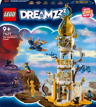 Zestaw klocków LEGO DREAMZzz Wieża Piaskina 723 elementy (71477)