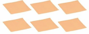 Подставка под горячее Tescoma Flair Lite Оранжево-розовая 6 шт (639956,22) (8595028441161)