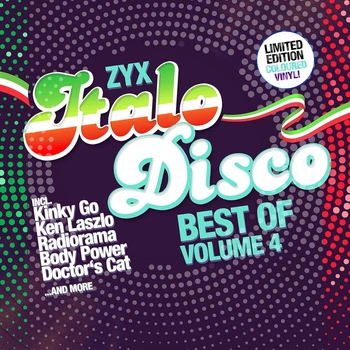 VARIOUS – ZYX Italo Disco Collection 4 (2LP, Germany)