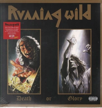 RUNNING WILD – Death Or Glory (2LP, EU)