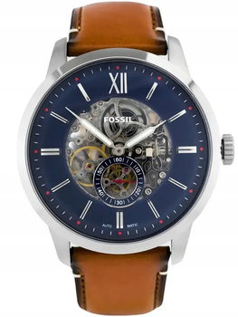 Мужские наручные часы Fossil ME3154 механические с автоподзаводом