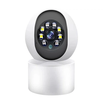 Смарт Камера XO CR01 Smart Treasure Wi-Fi (бездротова, радіо няня, TF 128Gb, нічний режим, мікрофон, динамік) - Білий