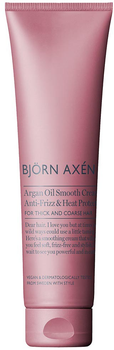 Krem do stylizacji włosów Björn Axén Argan Oil wygładzający z olejkiem arganowym 150 ml (7350001707662)