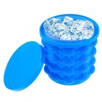 Устройство для приготовления кубиков льда Синий Ice Cube Maker (SH7712547)