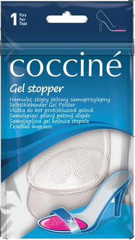 Гелевый тормоз стопы Coccine Gel Stoppers Прозрачный 665/68/2