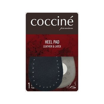 Подпяточник Coccine Heel Pad Latex & Peccary Черный 665/94/02/03 (L)