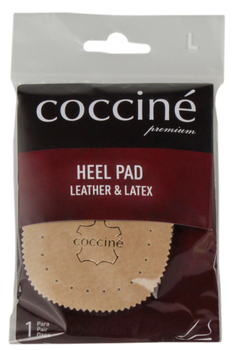 Пiдп’яточник Coccine Heel Pad Latex & Peccary Бежевий 665/94/3 (L)