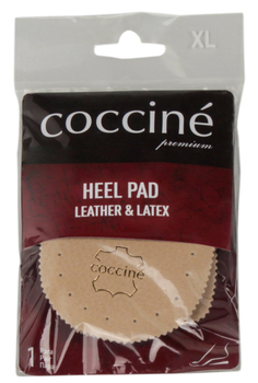 Пiдп’яточник Coccine Heel Pad Latex & Peccary Бежевий 665/94/4 (XL)