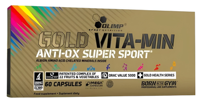 Witaminy Olimp Vita-min Anti-ox 60 kapsułek (5901330031311)