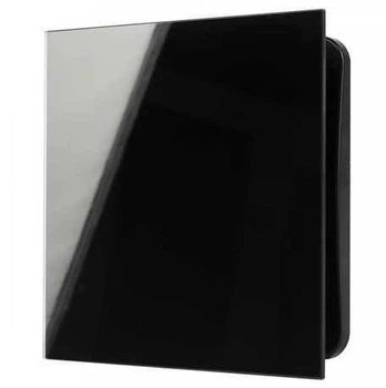 Вытяжной вентилятор Вентс Ейс 100 glass black черный