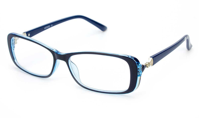 Женские готовые очки для зрения Verse Диоптрия Компьютерные +1.50 Дальнозоркость 53-16-138 Линза Полимер PD62-64 (370-67|G|p1.50|31|53_2554)