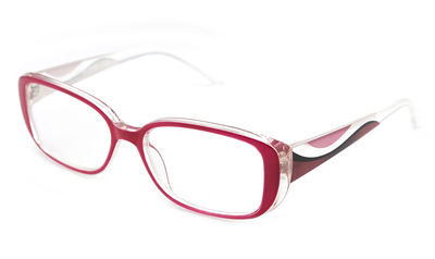 Женские готовые очки для зрения Verse Диоптрия Для работы за компьютером +2.00 Дальнозоркость 54-16-138 Линза Полимер PD62-64 (137-10|G|p2.00|32|22_8732)