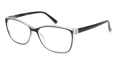 Женские готовые очки для зрения Verse Диоптрия Компьютерные +1.00 Дальнозоркость 52-15-141 Линза Стекло PD62-64 (103-34|G|p1.00|28|16_4186)