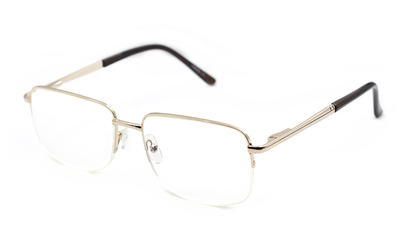 Чоловічі готові окуляри для зору Verse Діоптрія Комп'ютерні +1.50 Дальнозоркість 54-18-140 Лінза Полимер PD62-64 (073-17|G|p1.50|30|10_8448)