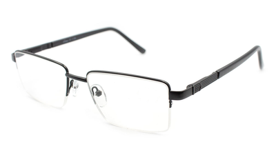 Чоловічі готові окуляри для зору Verse Діоптрія Для роботи за комп'ютером +2.00 Дальнозоркість 54-18-143 Лінза Полимер PD62-64 (096-23|G|p2.00|32|14_3766)