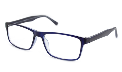 Мужские готовые очки для зрения Verse Диоптрия Компьютерные +1.00 Дальнозоркость 54-17-145 Линза Полимер PD62-64 (396-27|G|p1.00|29|58_6487)