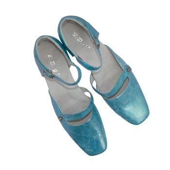 Туфлі для дівчинки Hawk Kids A2127-5 36 Блакитний