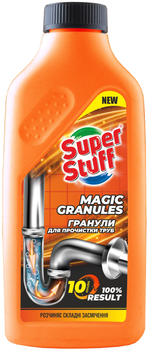 Гранулы для прочистки труб SuperStuff 400 г (4820256550762)