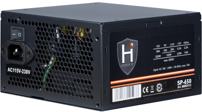Блок живлення Inter-Tech HiPower SP-650 650 Вт (88882111)
