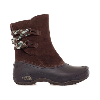 Женские ботинки The North Face Shellista II Pull T0CKJ2 DSZ DEMITASSE BROWN/SURF GREEN 37.5 23,5 см Коричневый