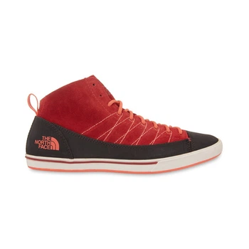 Женские ботинки The North Face Women’s Base Camp Approach Mid T0CLU1 ATE ROSEWOOD RED/EMBERGLOW ORANGE 40.5 26.5 см Красный